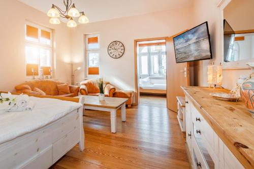 Zinnowitz Apartamento | Villa Holtz Ferienwohnung Holtz 1