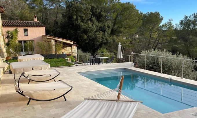 Montauroux Casa | Villa Horizon - Piscine privée