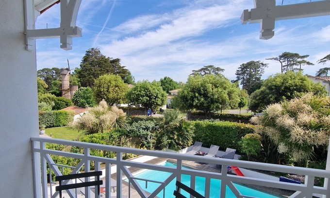 Pornic Villa | Villa Hortense with swimming pool - Pornic Vieux Port / Noéveillard