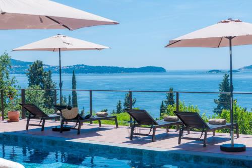 Mlini Villa | Villa Hortensia-With Private Pool and Beaches Front