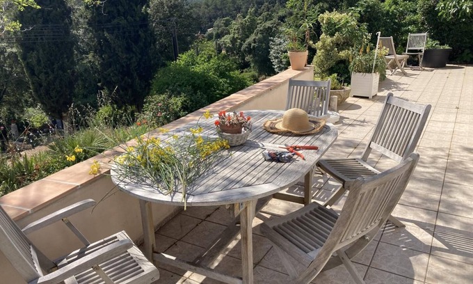Le Thoronet Casa | VILLA HORTUS MARIAE - LE THORONET