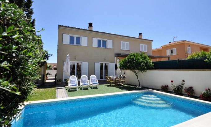 Badia Gran Casa | VILLA HUGO- Badia Gran- Llucmajor- Mallorca
