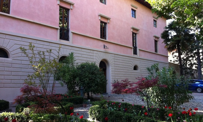 Certaldo Apartamento | Villa Humbourg una magnífica villa toscana del siglo 18 le encantará