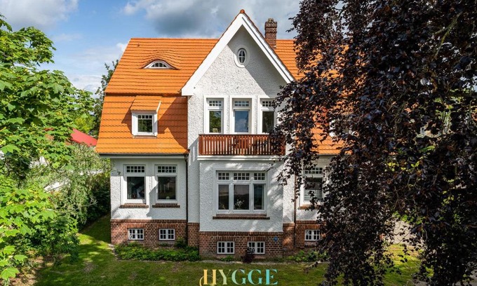Kappeln Villa | Villa Hygge in Kappeln - Design Ferienwohnungen mit Saunawagen