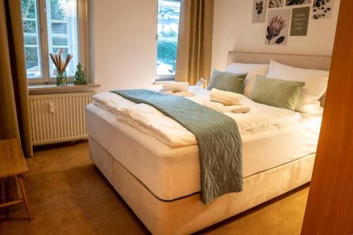 Bad Salzuflen Apartamento | VILLA I 100m Kurpark I Wintergarten Boxspringbett I NETFLIX
