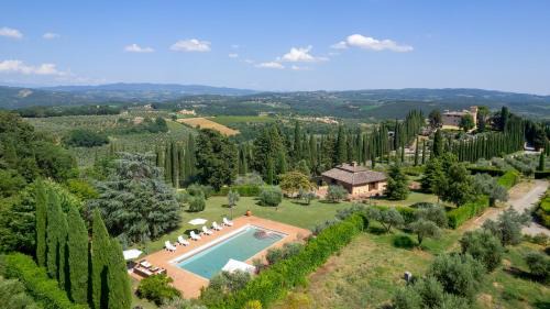 Tavarnelle Val di Pesa Villa | VILLA I LEVRIERI 8, Emma Villas