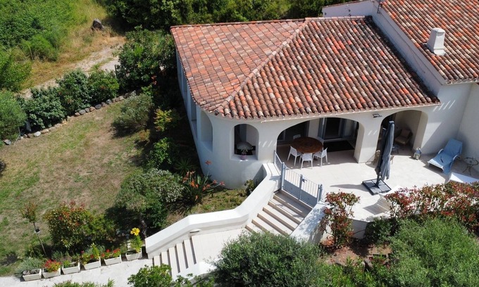 Corse-du-Sud Casa | Villa ideally located 2 steps from the sea - Calcatoggio Plage de La Liscia