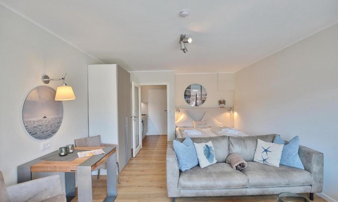 Timmendorfer Strand Apartamento | Villa Idyll Strandstudio Appartement 12 in der Villa Idyll