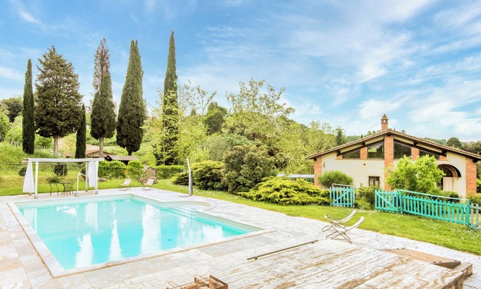 Rapolano Terme Villa | Villa "Il Fornacino" con piscina, jardín y Wi-Fi