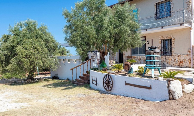 Sorso Villa | Villa 'Il Giglio Rosa' con Vista al Mar, Terraza Privada y Jardín Privado