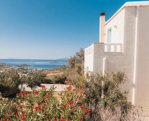 Ydrousa Villa | Villa Il Paradiso Andros