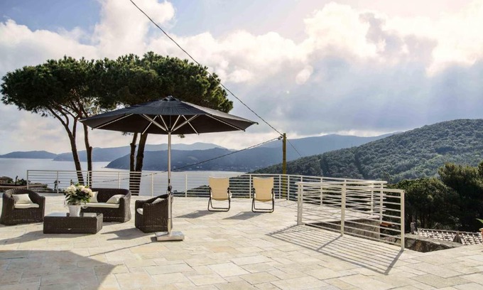 Marciana Casa | Villa Il Roseto Redinoce