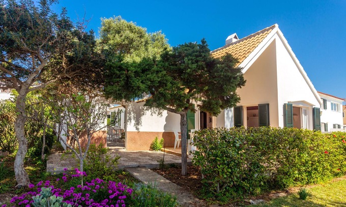 Cala'n Bosch Villa | Villa 'Illa Des Bledes' con terraza privada