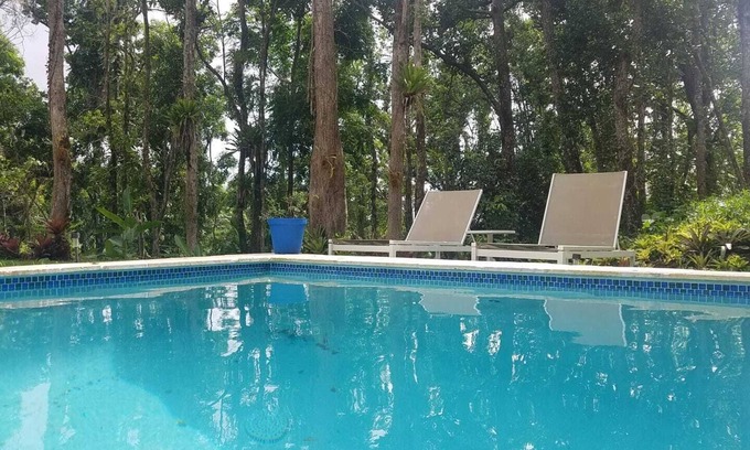 Guzman Abajo Villa | Villa Ilusion en Rainforest El Yunque
