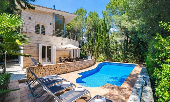 Mal Pas-Bon Aire Casa | Villa en Alcúdia cerca de Playa