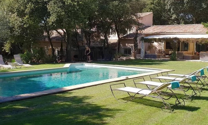 Orange Villa | Casa, entorno idílico y relajante con piscina