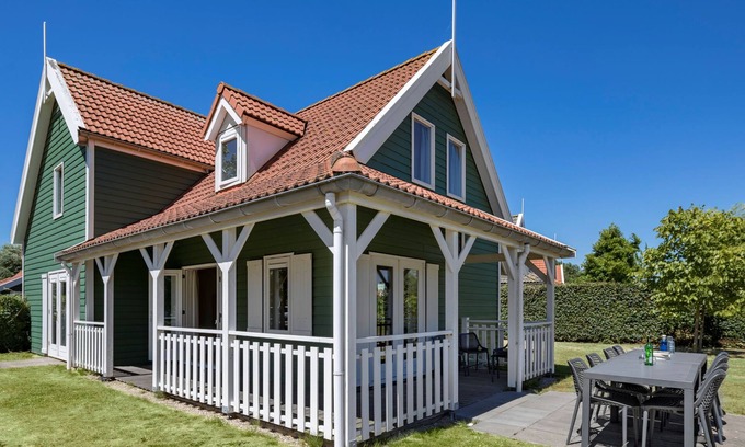 Bruinisse Villa | Villa renovada cerca de Grevelingen