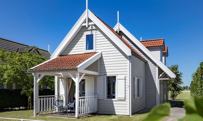 Bruinisse Villa | Villa en Aquadelta con detalles infantiles