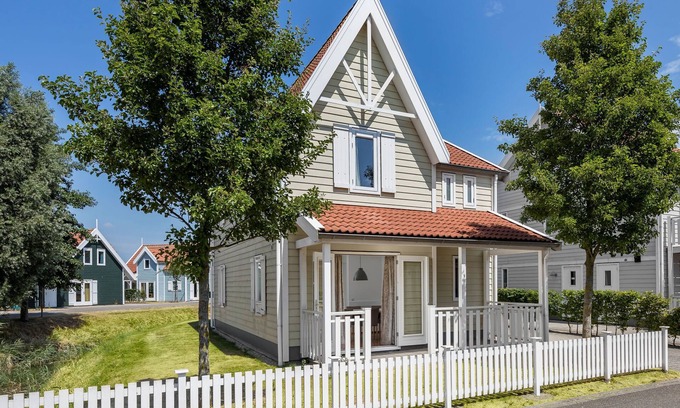 Bruinisse Villa | Villa renovada cerca del lago Grevelingen