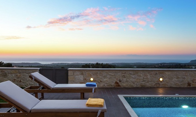 Skouloufia Villa | Ideal villa en Roupes con piscina