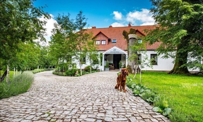 Łobez Villa | Villa en Bełczna cerca del lago Klępnicko