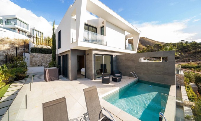 Finestrat Villa | Villa en Benidorm con piscina privada