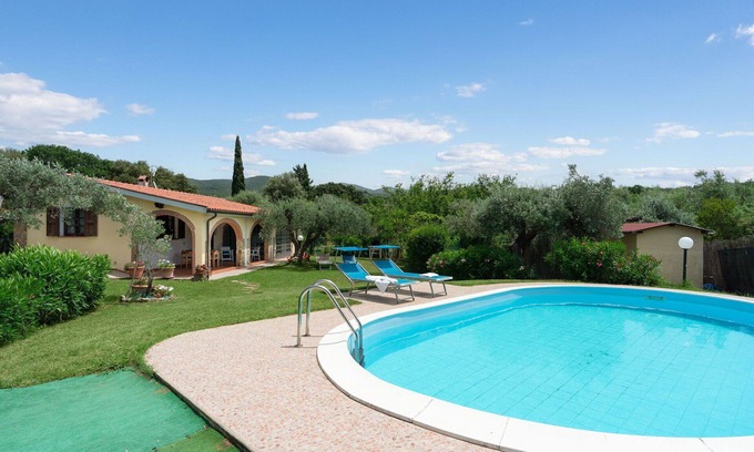 Bibbona Villa | Villa en Bibbona con 2 habitaciones, capacidad 4