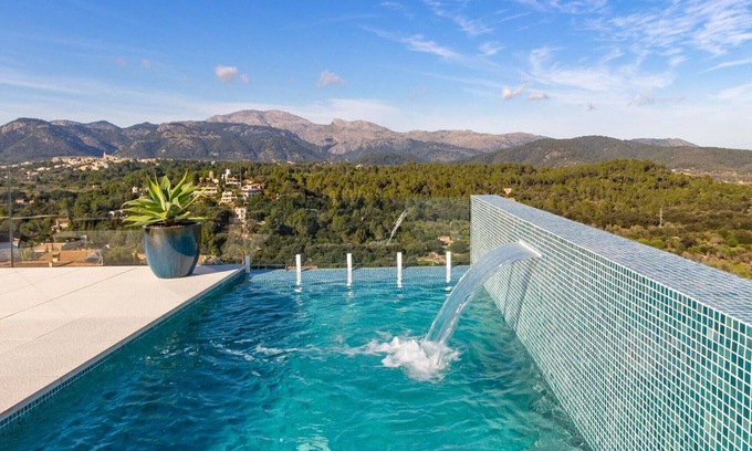 Buger Villa | Villa en Búger con Piscina y Vistas Espectaculares