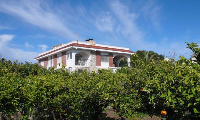 Hoya de los Patos Casa | Villa en Busot con 5 dormitorios y piscina privada.