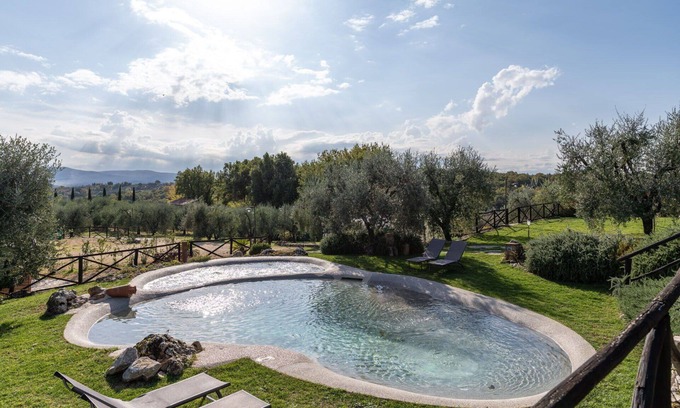 Poggiarello Villa | Villa en Colle Di Val D’elsa con 7 habitaciones, capacidad 14