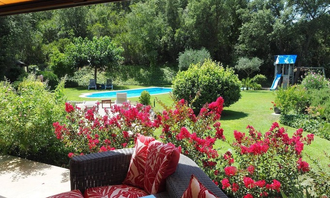Santa Cristina de Aro Villa | Villa en Calonge con piscina cerca playa