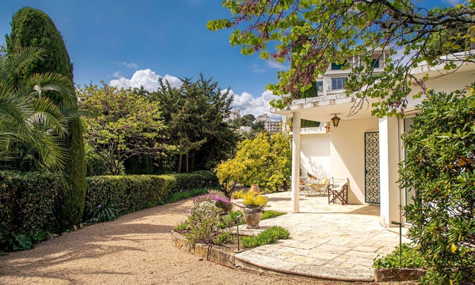 Riou - Petit Juas - Av de Grasse Villa | Villa en Cannes con 2 habitaciones, capacidad 4
