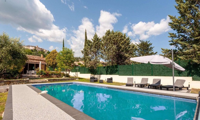 Callian Casa | Villa en Cannes con piscina y paseos en barco