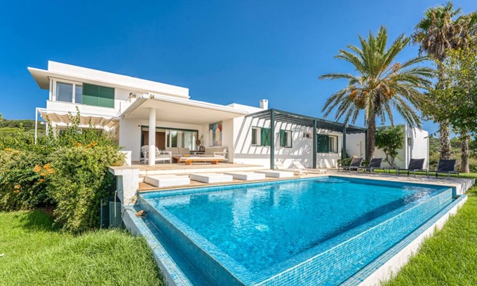 Cap d'en Font Villa | Chalet en Cap den Font con vistas al mar, Menorca