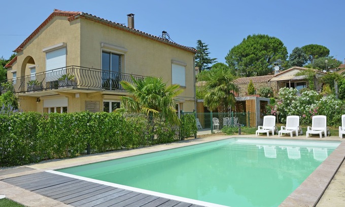 Carcassonne Villa | Villa en Carcasona con Piscina
