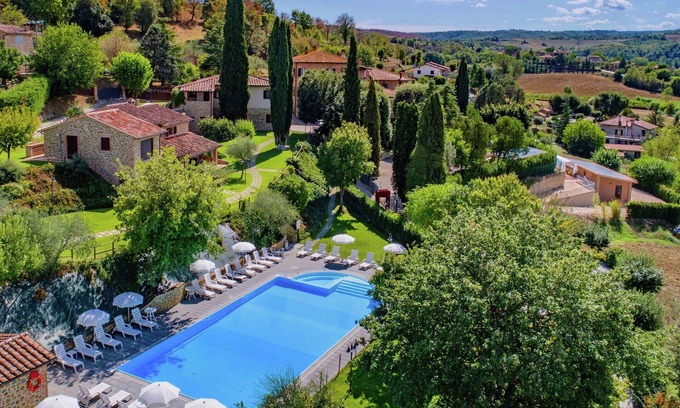 Popoltaio-Schiacciato Otro | Villa en Città della Pieve junto Lago