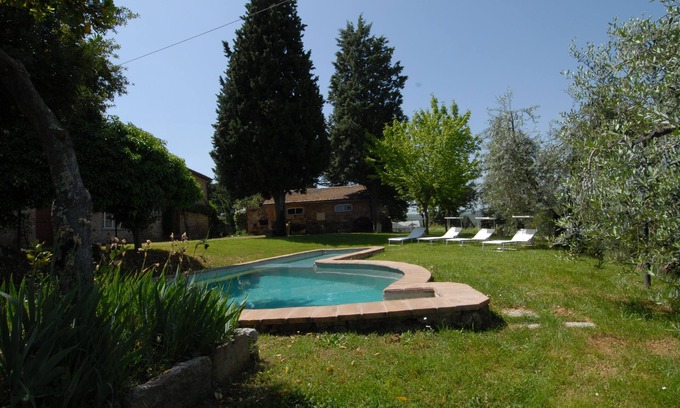 Citta della Pieve Villa | Villa en Città della Pieve, una oasis de tranquilidad entre bosque y olivar