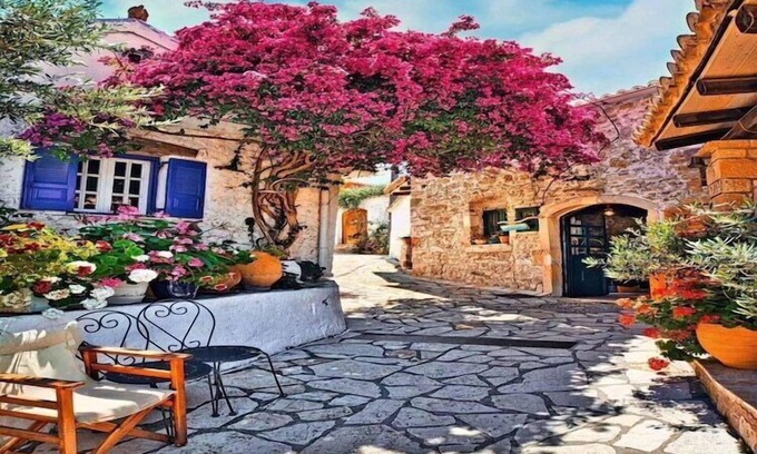 Afionas Villa | Villa en Corfú cerca de Porto Timoni