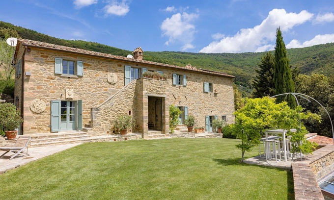 Cortona Villa | Villa en Cortona con 4 habitaciones, capacidad 8