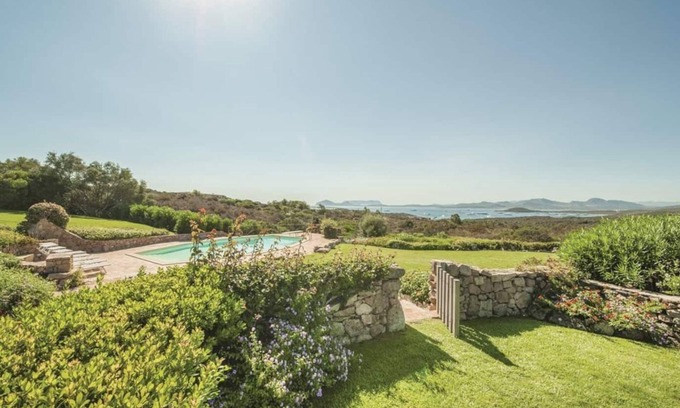 Porto Cervo Villa | Villa en Costa Smeralda con vistas