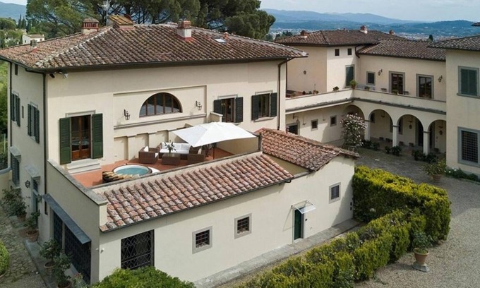 Le Cure Villa | Villa en Florencia con 7 habitaciones, capacidad 12