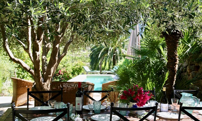 Biniaraix Casa | Casa de lujo restaurada con piscina privada
