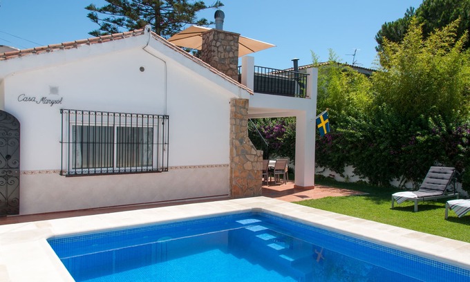 Fuengirola Villa | Villa en Fuengirola, a 800 m de la playa!