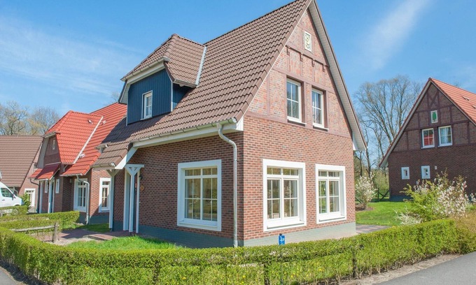 Ferienpark Gut Langen Villa | Villa en Alemania con Sauna y Jacuzzi