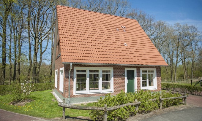 Ferienpark Gut Langen Villa | Villa en Alemania con Sauna y Jardín