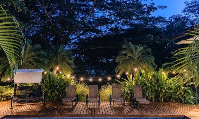 Tamarindo Casa | Villa Surrounded by Nature Near Beach – Golf Cart Private Pool & Beach Club Access Included