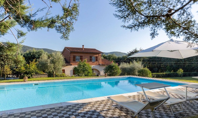 Cortona Villa | Villa en Il Passaggio con 5 habitaciones, capacidad 10