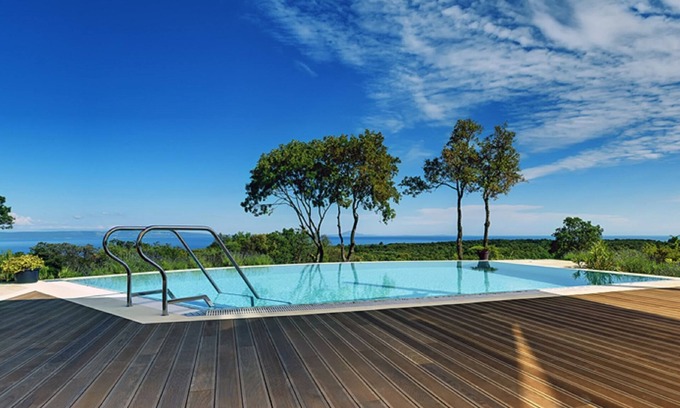 Peruski Villa | Villa en Peruki con piscina