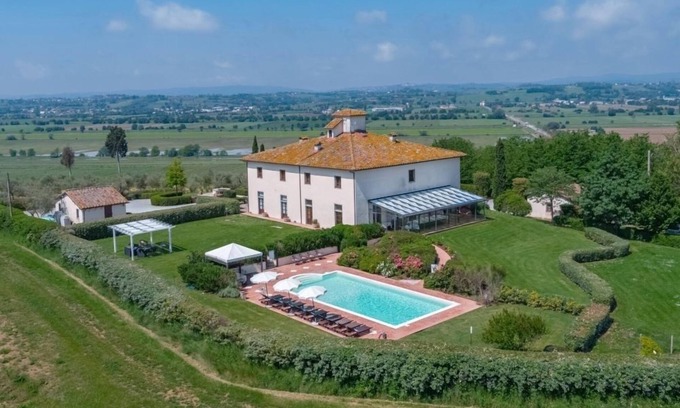 Le Piazze Villa | Villa en la Toscana, Arezzo Villa, de vacaciones en la villa italiana,