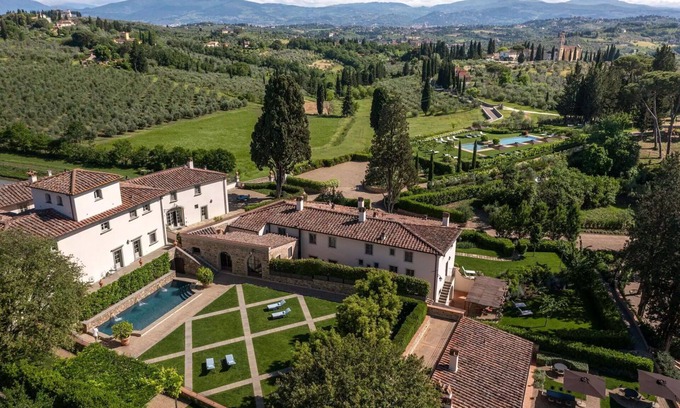 Impruneta Villa | Villa en Convento Di San Paolo con 20 habitaciones, capacidad 40